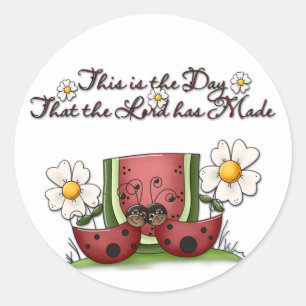Sticker Ladybug