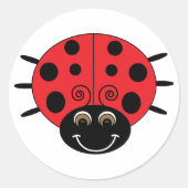 Sticker Ladybug (Devant)