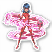 Sticker Ladybug et Tikki Graphic (Devant)