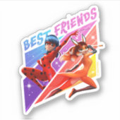 Sticker Ladybug & Rena Rouge | Meilleurs amis (Devant)