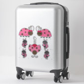 Sticker Ladybugs (Sur valise)