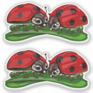 Sticker Ladybugs 