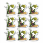 Sticker Ladybugs et Dandelions (Devant)