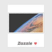 Sticker L'Afrique Du Nord Et Le Vaste Désert Libyen. (Feuille)