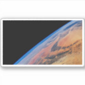 Sticker L'Afrique Du Nord Et Le Vaste Désert Libyen. (Devant)