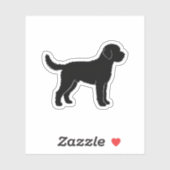 Sticker Lagotto Romagnolo (Feuille)