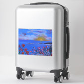 Sticker Laguna de Cliff (Sur valise)