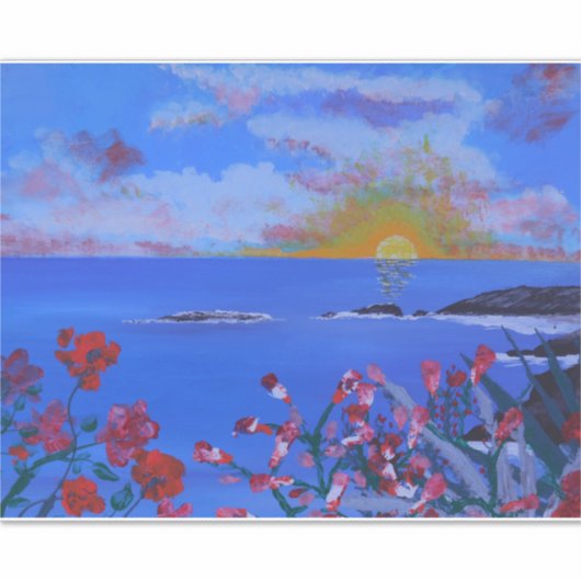 Sticker Laguna de Cliff (Devant)