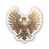 Sticker L'Aigle royal (Recto)