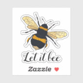 Sticker Laisse-le tomber (Feuille)