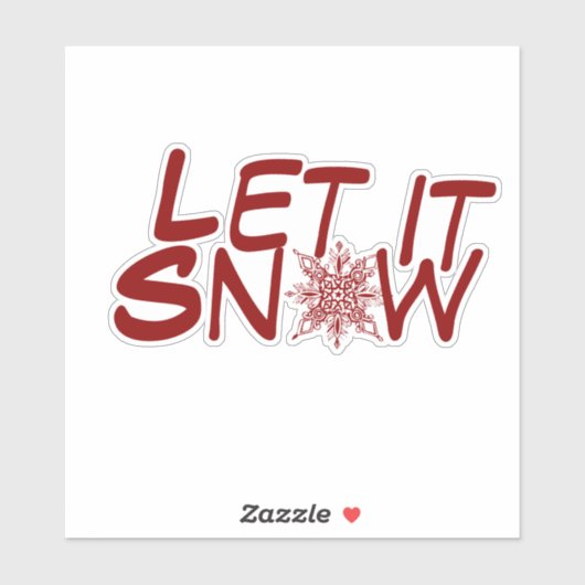 Sticker laisse tomber (Feuille)