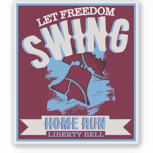 STICKER LAISSEZ LA LIBERTÉ BALANCER (Devant)