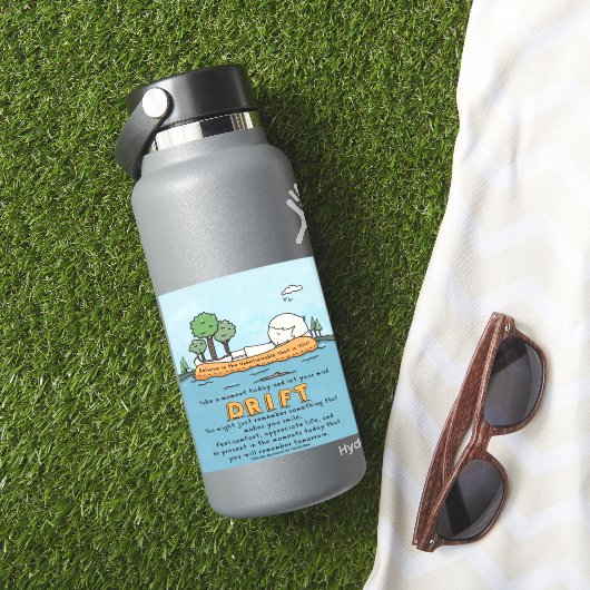 Sticker Laissez votre esprit dériver (HydroFlask Insitu)