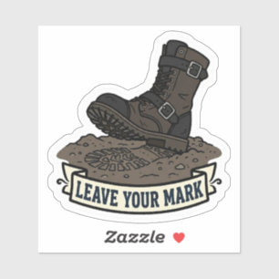 Sticker Laissez Votre Marque Bottes de Moto Vinyl de Motoc