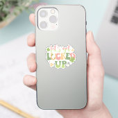 Sticker Laissons-nous chanceler (Téléphone)