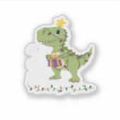 Sticker Laissons-nous tomber la classique de Noël (Devant)