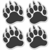 Sticker Lait d'ours classique (Devant)