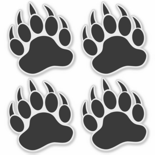 Sticker Lait d'ours classique (Devant)