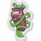 Sticker Lait nocif (Devant)