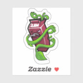 Sticker Lait nocif (Feuille)