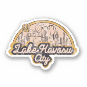 Sticker Lake Havasu City, Arizona