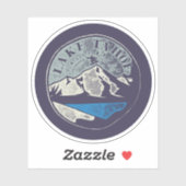 Sticker Lake Tahoe (Feuille)