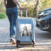 Sticker Lakota Leader assis Bull Amérindien (Valise Insitu)