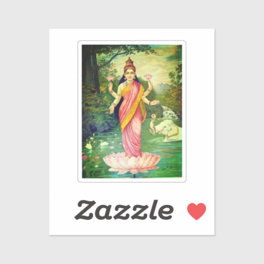 Sticker Lakshmi (Feuille)