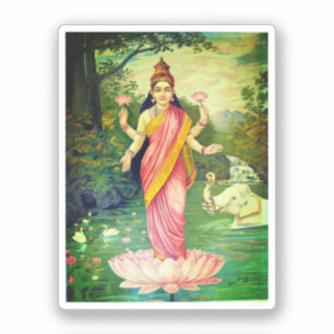 Sticker Lakshmi