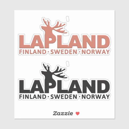 STICKER LAMAND (Feuille)