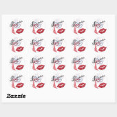 Sticker L'amour (Feuille)