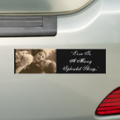 Sticker "L'Amour Est Une Chose Splendide" (En voiture)