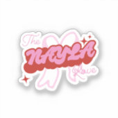 Sticker L'amour NAYLA (Recto)