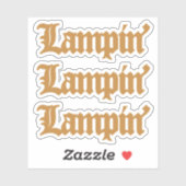 Sticker Lampe (Feuille)