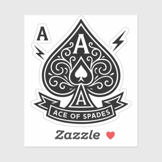 Sticker lampe (Feuille)