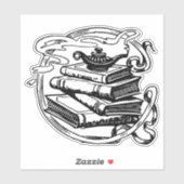 Sticker Lampe magique (Feuille)