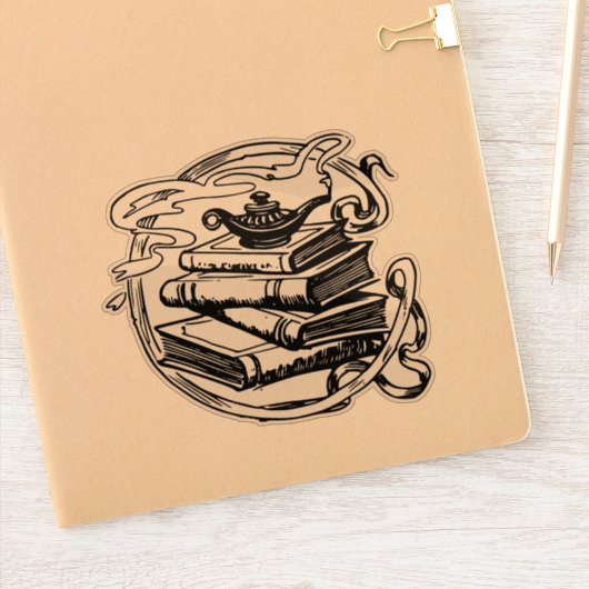 Sticker Lampe magique (Carnet)