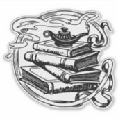 Sticker Lampe magique (Devant)