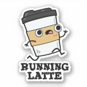 Sticker Lancer Le Dernier Jeu De Café Drôle