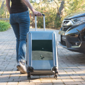 Sticker Lander lunaire Apollo et lever de terre sur la lun (Valise Insitu)