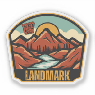 Sticker Landmark, Arkansas
