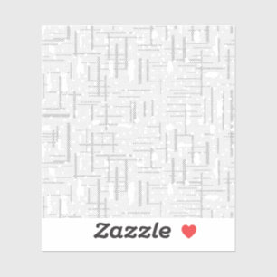 Sticker Langue Design Trente-deux