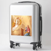 Sticker L'Annonciation de la Vierge Marie (Sur valise)