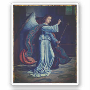 Sticker L'Annonciation - par Gerard David, 1506