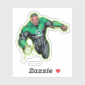 Sticker Lanterne verte John Stewart (Feuille)