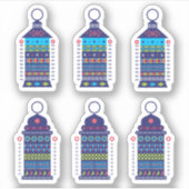 Sticker Lanternes Ramadan (Devant)