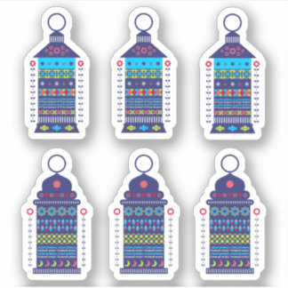 Sticker Lanternes Ramadan