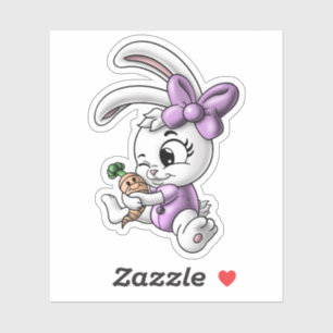 Sticker Lapin