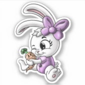 Sticker Lapin (Devant)