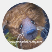 Sticker lapin (Devant)